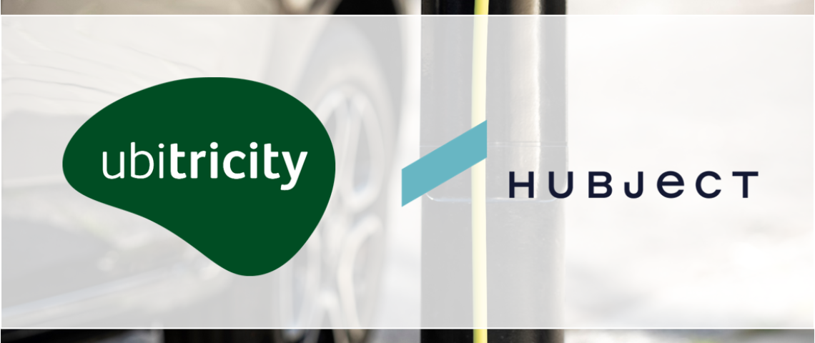 Hubject und ubitricity geben Ihre Zusammenarbeit bekannt