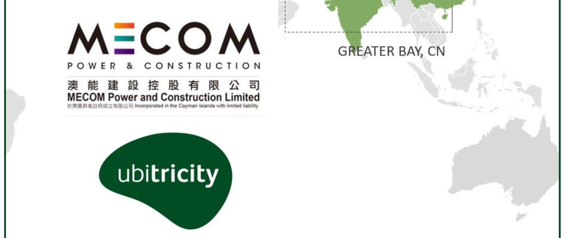 Strategische Partnerschaft zwischen MECOM und ubitricity